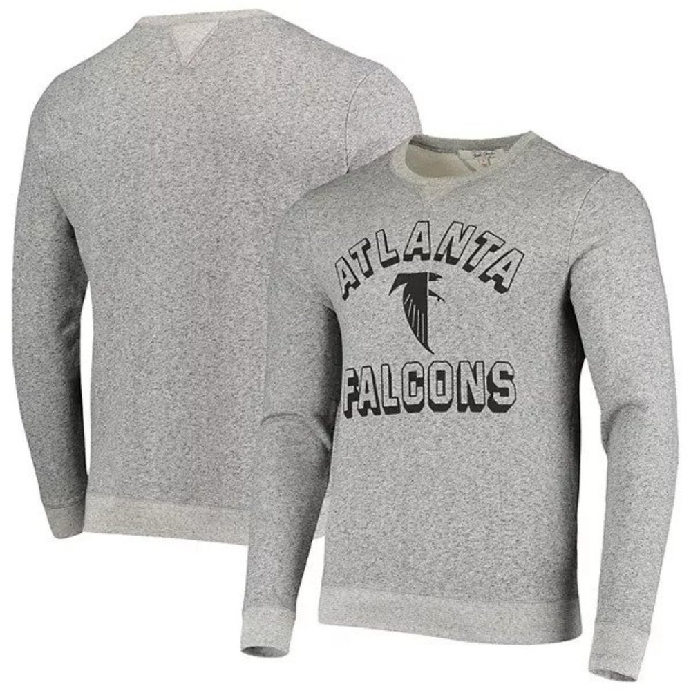 Men's Junk Food Atlanta Falcons Sweatshirt, Large
